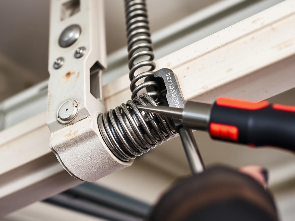 Torsion spring Garage Door Repair in Youngsville, NC